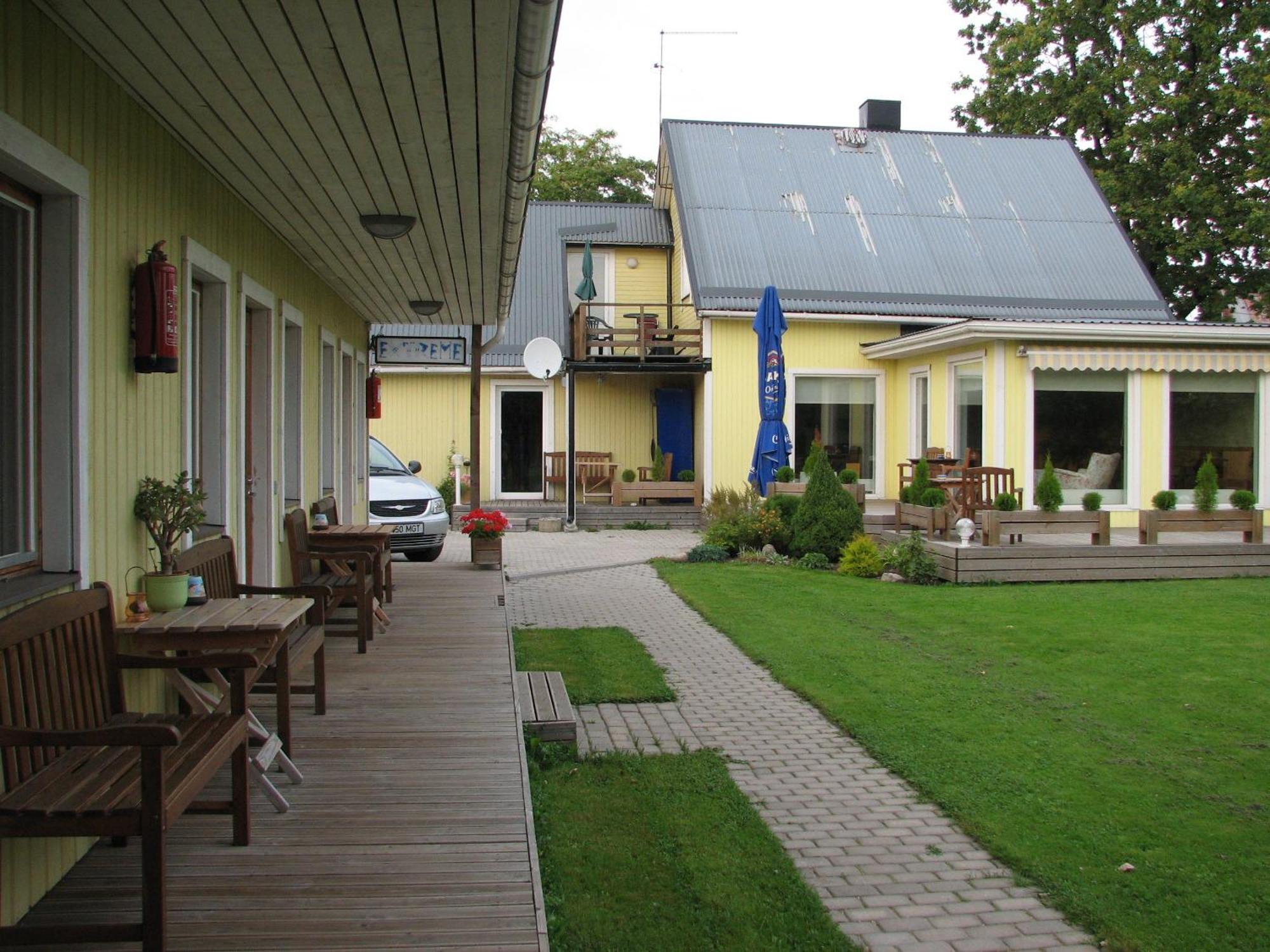 Kaare Guesthouse فيلياندي المظهر الخارجي الصورة
