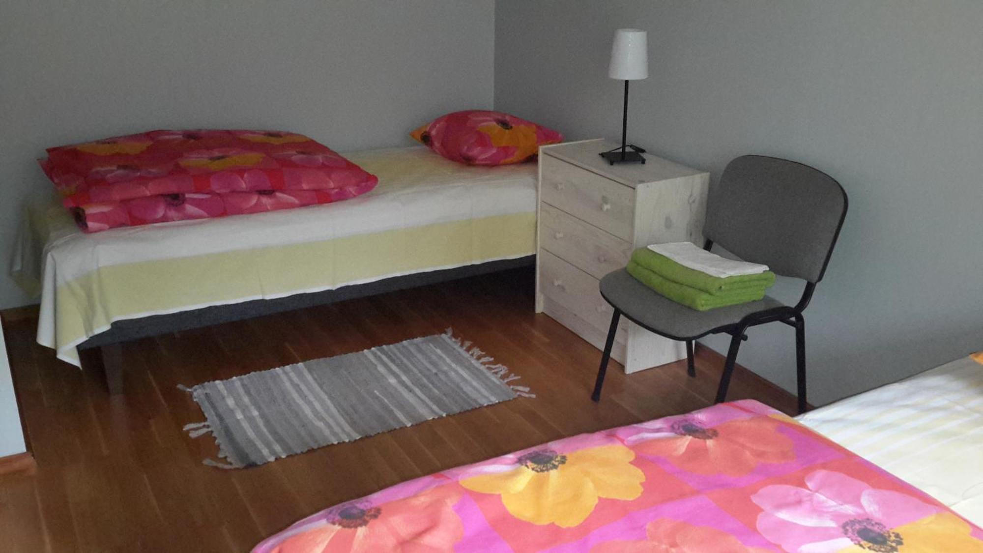 Kaare Guesthouse فيلياندي الغرفة الصورة